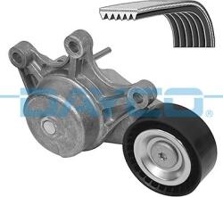 DAYCO Set curea transmisie cu caneluri DAYCO KPV572 (KPV572)
