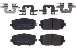 Denckermann set placute frana, frana disc DENCKERMANN B111609 (B111609)