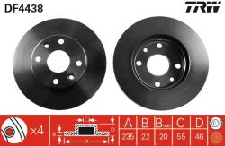 TRW Disc frana TRW DF4438 (DF4438)