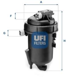 UFI filtru combustibil UFI 55.179. 00 (55.179.00)