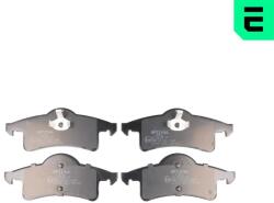 OPTIMAL set placute frana, frana disc OPTIMAL BP-12566 (BP-12566)