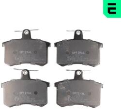 OPTIMAL set placute frana, frana disc OPTIMAL BP-09272 (BP-09272)