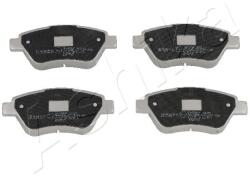 ASHIKA set placute frana, frana disc ASHIKA 50-00-0248 (50-00-0248)