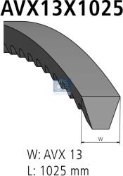 Diesel Technic Curea transmisie DIESEL TECHNIC 5.41402 (5.41402)