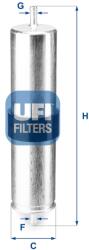 UFI filtru combustibil UFI 31.838. 00 (31.838.00)