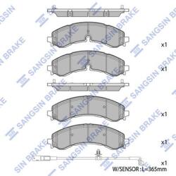 HI-Q set placute frana, frana disc HI-Q SP4397 (SP4397)
