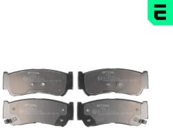 OPTIMAL set placute frana, frana disc OPTIMAL BP-12451 (BP-12451)