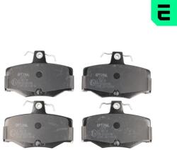 OPTIMAL set placute frana, frana disc OPTIMAL BP-10175 (BP-10175)