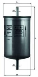 MAHLE filtru combustibil MAHLE KL 85 (KL 85) - automobilus