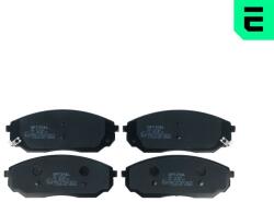 OPTIMAL set placute frana, frana disc OPTIMAL BP-12184 (BP-12184)