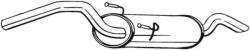 BOSAL Toba esapament finala BOSAL 148-265 (148-265)