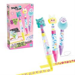 Canal Toys Style 4 Ever: Set de pixuri DIY fă-o singur (OFG349)