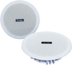 Thunder Germany BTCS-165 Aktív beépíthető álmennyezeti hangszórópár 2x20W RMS (6, 5″)