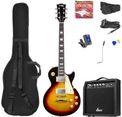 Max Music Gigkit 4/4 LP Style Sunburst