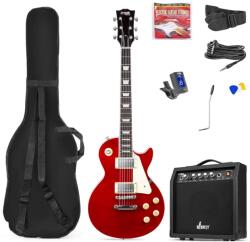 Max Music Gigkit LP Style Red
