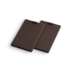 Numan RETROSPECTIVE 1979 S, maro-negru, capac textil pentru difuzoare, capac de difuzor, 2 buc. (AV3-RTR-79-S-CRV-BG) (AV3-RTR-79-S-CRV-BG)