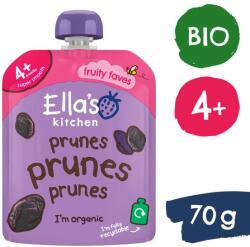 Ella's Kitchen Gustări Ella's Kitchen BIO cu prune (70 g) (MGEK271)