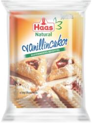 Haas Natural vanillincukor 4x8g