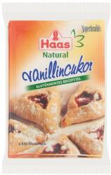 Haas Natural vanillincukor 4 x 8 g