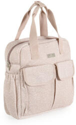  MIVIDA kismama kézi táska/hátizsák BÉZS