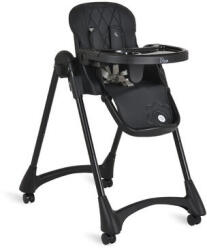  RICO multi etetőszék alsó kosár nélkül, összecsukható FEKETE - manopalota