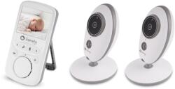 Lionelo - Bébiőr monitorral BABYLINE 5.1 230V 1000 mAh 5902581654694 (LN0416)