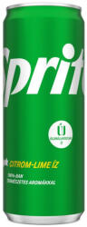 Üdítőital 0, 33l SPRITE 24db/csom (32886)