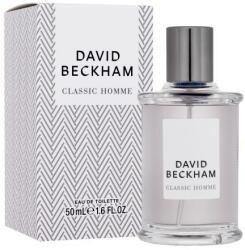 David Beckham Classic Homme EDT 50 ml
