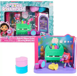 Spin Master Gabi babaháza: Gabi zeneszobája DJ Cicafa figurával (6065830)