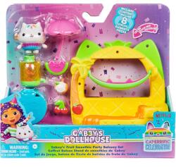 Spin Master Gabi babaháza: Gyümölcsös smoothie erkély Süti figurával (6071359)