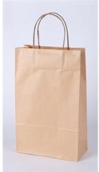  Bortartó papírtasak, 2-es, sodortfüles, natúr (P.5) - tonerpiac