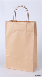  Bortartó papírtasak, 2-es, sodortfüles, natúr (P.5) - alter