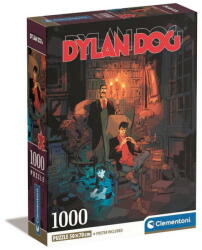 Clementoni Dylan Dog 1000 db-os (39817)