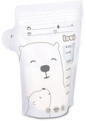 Lovi BuddyBear Tejtároló zacskók 200 ml (25 db) - pindurka