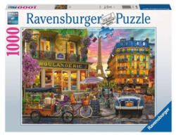 Ravensburger Naplemente Párizsban 1000 db-os (12000885)