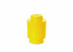 LEGO® Cutie depozitare rotunda LEGO® 1 galben