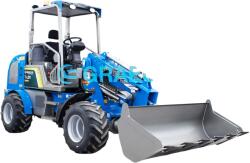 Graecus Incarcator frontal telescopic, 3 tone, motor diesel de 25 CP, T-LD11 (10000401)
