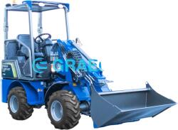 Graecus Incarcator frontal telescopic, 1.7 tone, motor diesel Perkins de 25 CP, T-LD07 HST (10000860)