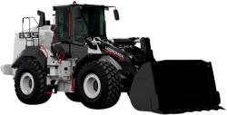 HİDROMEK Incarcator frontal Hidromek, 20 tone, 282 cp, motor Mercedes-Benz Stage V, HMK 635 WL (HMK635WL)