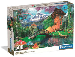 Clementoni The Old Shoe House 500 db-os (35596)