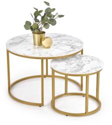 Halmar Paola fehér/arany szett