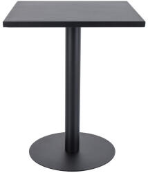 Signal Pub K Négyzetes Fém Bárasztal Fekete