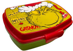 A Grincs Christmas Mischief funny műanyag szendvicsdoboz - lord