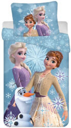 Jégvarázs Disney Jégvarázs Olaf and the Sisters ágyneműhuzat 140×200cm, 70×90 cm