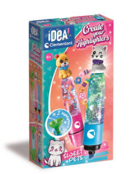  Színes Sweet Pets szövegkiemelő készlet Clementoni