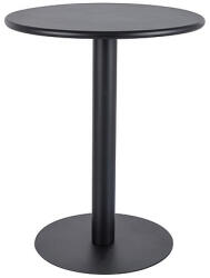Signal Pub Kerek Fém Bárasztal Fekete