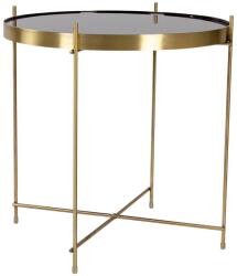 House Nordic Modern Kerek Réz Kisasztal 48 cm