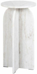 Richmond Interiors Richmond Luciano Márvány Oldalsó Asztal Fehér Modern