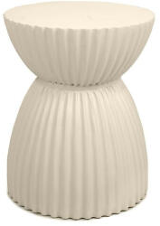 Ma Maison TURNO Bordázott MDF Kisasztal Bézs