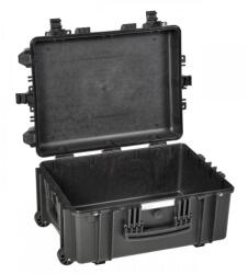 GT Line Geanta/ Valiza protectie cu roti si maner telescopic, 5326, 627 x 475 x 292 mm, Explorer cases (Culoare: Black) (5326.B E)